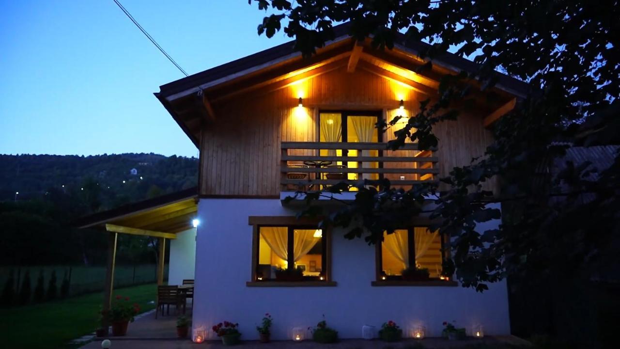 Guest House Carpathia Вишеу-де-Сус Экстерьер фото